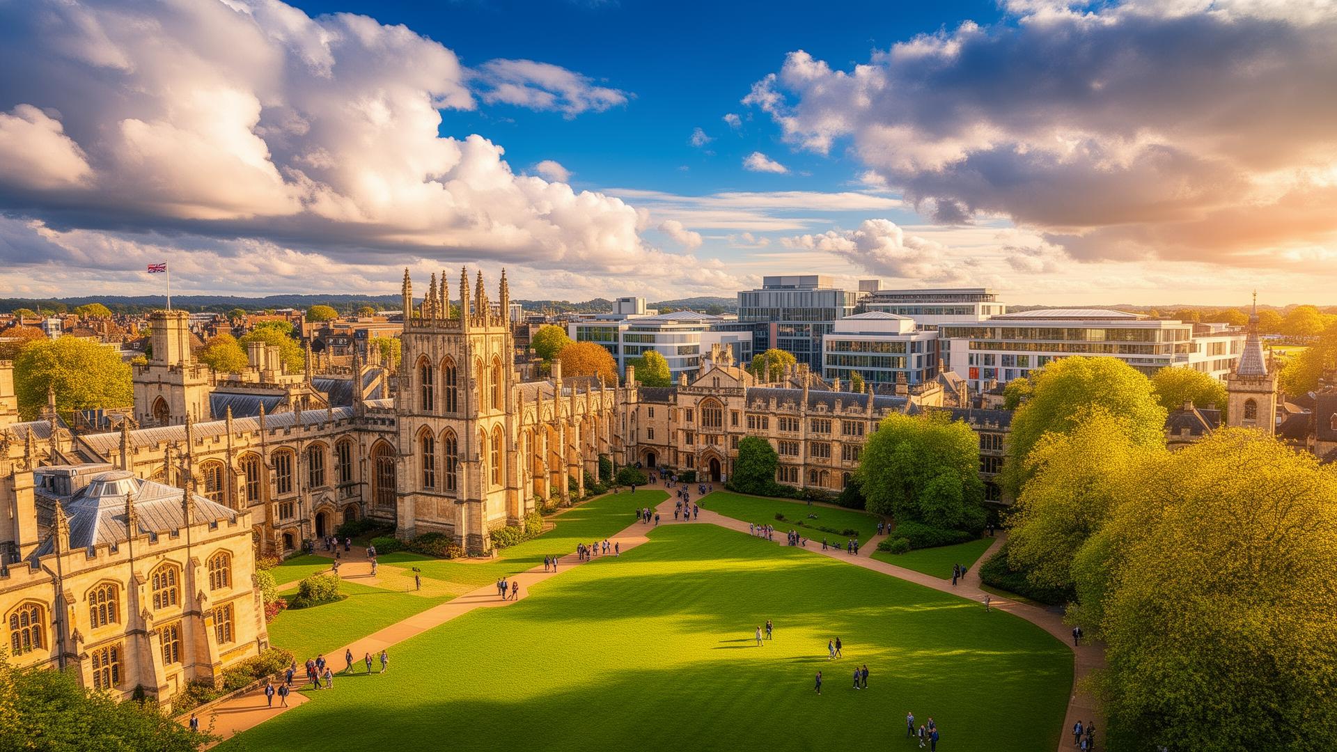 UK University Campus