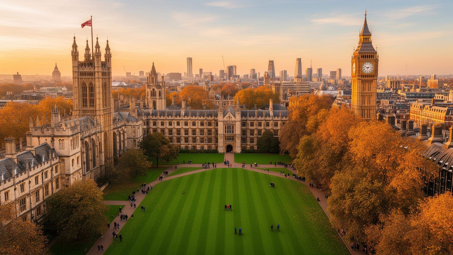 UK University Campus